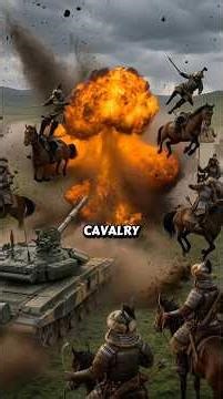 What happens if you had a tank with infinite ammo and fuel and tried to take over the mongol empire?