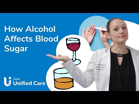 iHealth UnifiedCare - How Alcohol Affects Blood Sugar