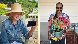 Martha Stewart calls Snoop Dogg on HGTV show 'Martha Knows Best'
