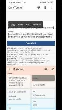 Dark Tunnel SSH WebSocket Tutorial 2026 | High Speed 5G Setup 🚀 #haker #darktunnel #darktunnelfile