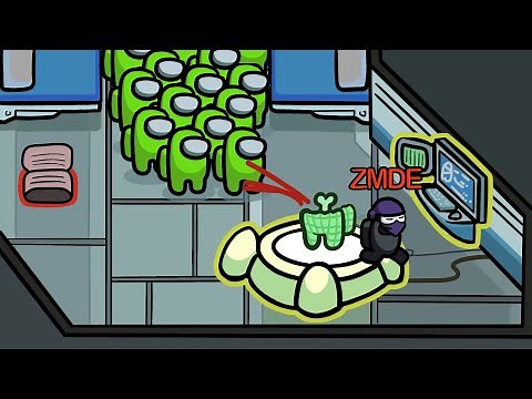 Among Us But I Kill Infront Of Entire Crew (and still win) #2