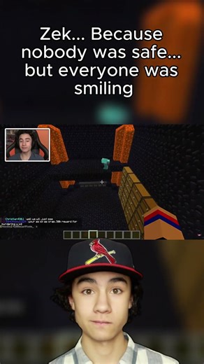 Hey Dad, who made Minecraft servers never feel safe?