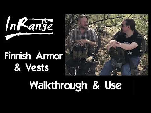 Finnish Armor & Vests - Walkthrough and Use