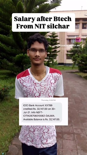 Salary after btech vs MTech #salary #btech #collegelife #placement