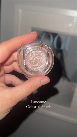 Transform Your Look with Lancome Celestial Spark Eyeshadow