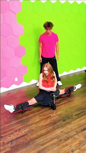 Who Can Split The Farthest? 😱 | Extreme Flexibility Challenge