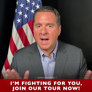 Devin Nunes here. We are in the trenches fighting socialism every day. If we don’t take back the House majority in 2022, we risk full-blown socialism. Join the fight NOW: | Devin Nunes