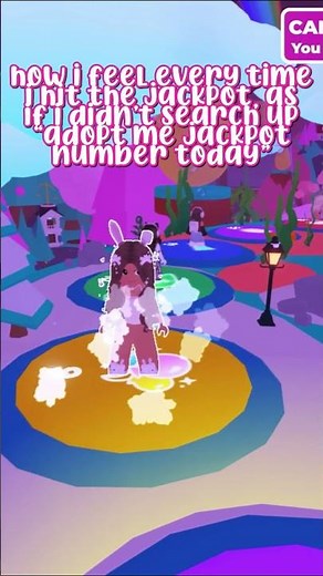 i love hitting the adopt me jackpot number 😛