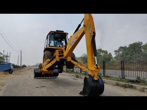 JCB 4DX CEV-IV || PDI & Testing of New JCB Machine