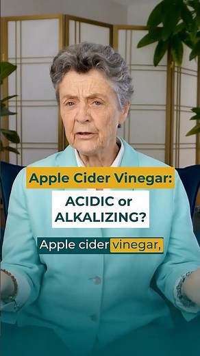 Is APPLE CIDER VINEGAR Alkalizing?
