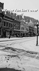 #deadwood #winter #blackhillssd | Historic Bullock Hotel
