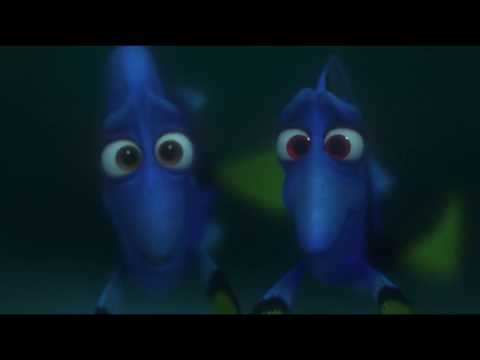 When DORY find her parents.