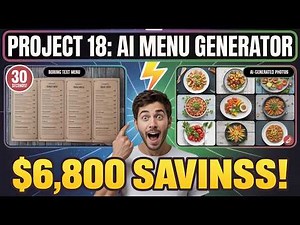 I Built Karpathy's AI Menu Generator (Saves $6,800)