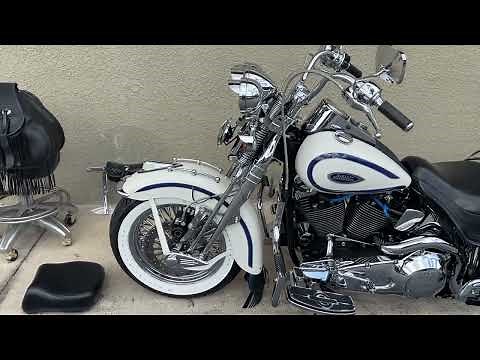 1997 HARLEY-DAVIDSON FLSTS HERITAGE SPRINGER THAT IS AMAZING AND LOADED WITH EXTRAS BETTER THAN NEW!