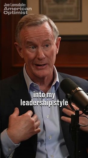 Good leaders aren’t afraid of criticism — Admiral Bill McRaven
