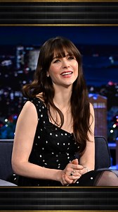 The Tonight Show on Instagram: "@zooeydeschanel shares why @jonfavreau decided to have Jovie sing “Baby, It’s Cold Outside” in the iconic Elf scene! #FallonTonight"