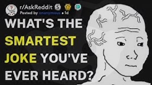 53K views · 495 reactions | What's the smartest joke you've ever heard? (r/AskReddit) | Storytime Reddit | Facebook
