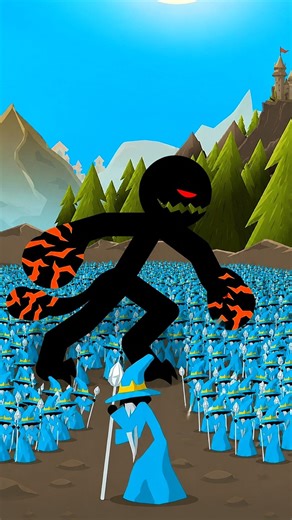 New Giant Bomber vs King Zilaros| Stick War Legacy #stickwar3 #short