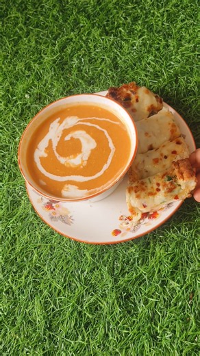 🍅 Creamy Tomato Soup Recipe | Restaurant Style in Minutes! #Shorts #ytshorts #viral