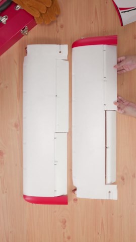 E-flite Wing Turbo Timber Evolution 1.5m EFL105252 Replacement Airplane Parts