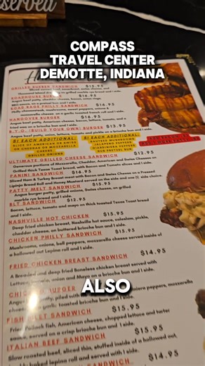 10K views · 144 reactions | American truck stop travel center has it all for truckers #cars #trucks #truckstop #driving | Chris Kuna Drive | Facebook