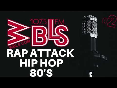 Radio WBLS (107.5 FM) — RAP ATTACK 80's \\ DJs Mr. Magic & Marley Marl #2