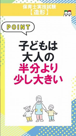In the 2026 (Reiwa 8) first-half childcare worker practical exam [Art], poor proportions of the f...