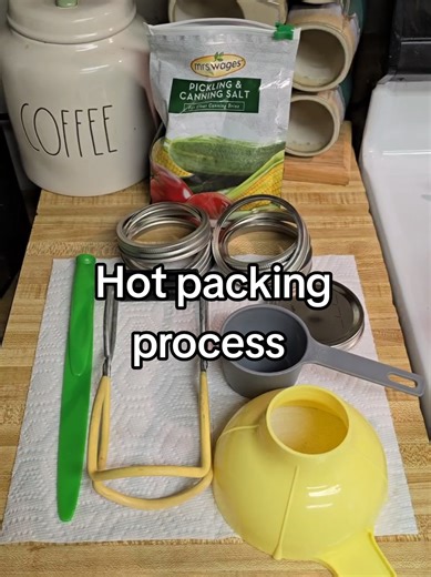 Hot Packing Process for Canning: A Step-by-Step Guide
