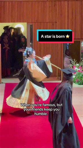 Central Saint Martins Graduation: A Star Among Friends