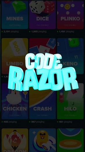 Stake Promo Code "RAZOR" | How to Claim up to 200 Welcome Bonus