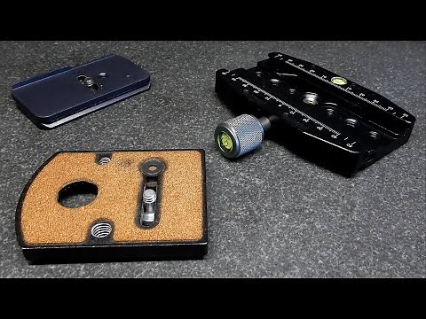 Adapting the Manfrotto 410 Geared Head to the Arca-Swiss Quick Release System