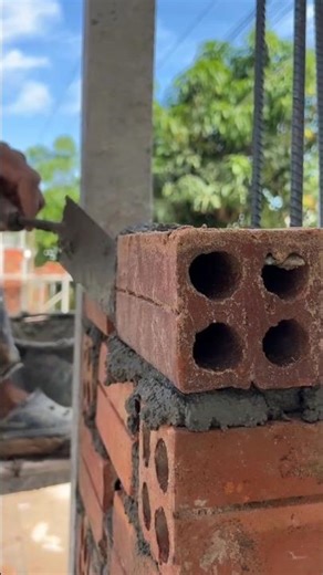 DIY Bricklaying That’s Weirdly Satisfying! | Construction Skills You Need to See #construction