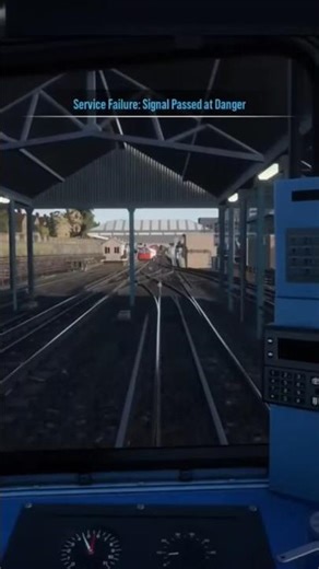 My first attempt ended in a SPAD... 😅 #trainsimworld #tsw2 #trainsimworld2