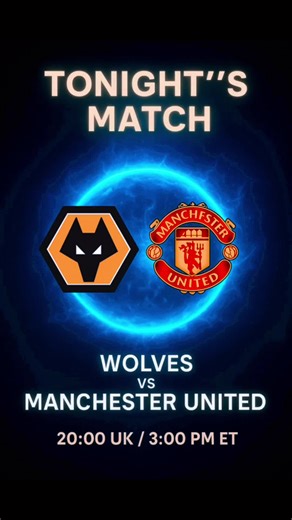 Premier League (Dec 8): Wolves vs Man United prediction — Pressure collapse or steady control? Wolves enter under heavy pressure at home, staying deep and waiting for breaks. Man United look to command possession and push the tempo against a struggling side. A matchup shaped by momentum swings, territory control and defensive resolve. Entertainment only. No guarantees. #PremierLeague #Wolves #ManUnited #FootballPredictions #TodayMatch