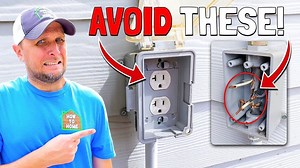 Dangerous Mistakes DIYers Miss When Installing Outdoor Outlets! | How To Home