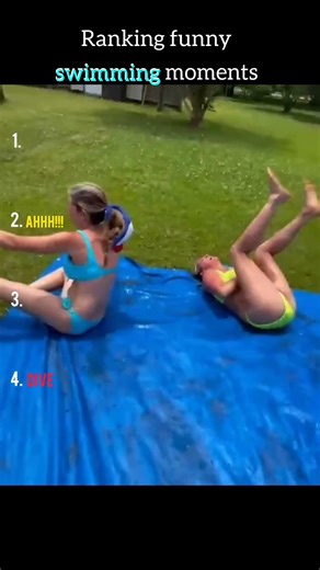 ranking funny swimming moments