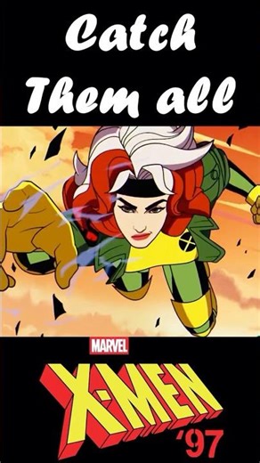 Marvel X-Men '97 : Rogue and Cyclops will save the day #shorts