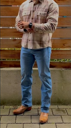 Cowboy Boots Outfit Idea | How To Style Cowboy Boots For Men | Western Boots Style Men