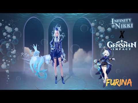 Furina - Genshin Impact x Infinity Nikki