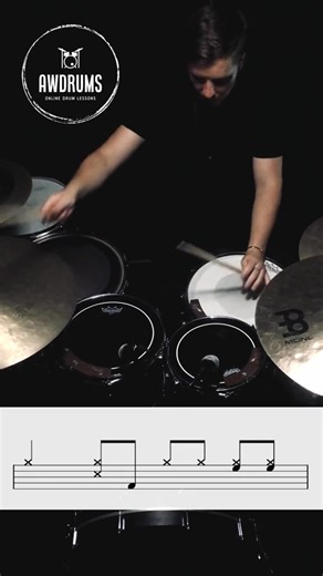 1.7K views · 36 reactions | Lesson 331: Mambo groove #drums #drummer #drumlesson #drumteacher #drumming #drumcover #drumchops #bateria #baterista | Andy wilder | Facebook