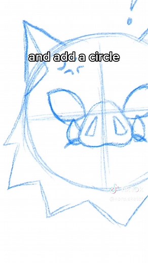 how to draw Inosuke in chibi style #drawingvideos #cutedrawingideas #drawingtutorial #procreate #demonslayer #demonslayeredit