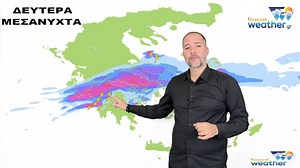 47K views · 898 reactions | ‼️Δελτίο καιρού έως την Τρίτη ️Βροχές μεγάλης διάρκειας και τοπικές καταιγίδες Παρουσίαση : @gsweather Σκηνοθεσία : @ioanniskastrisios | Forecast Weather Greece | Facebook