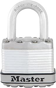 Master Lock M1XD Magnum Heavy Duty Padlock with Key, 1 Pack