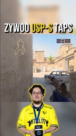 ZywOo One-Taps Everyone with USP💥 | Counter-Strike 2