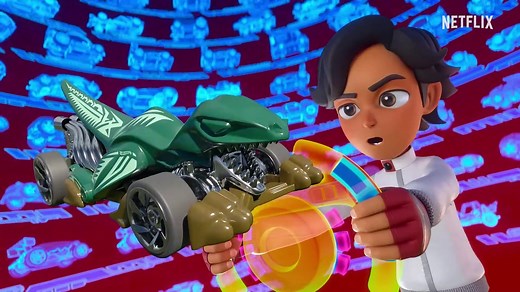Season 1 of Hot Wheels Let's Race