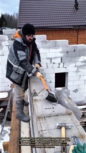 Masonry Hack That Cuts Work Time in Half
