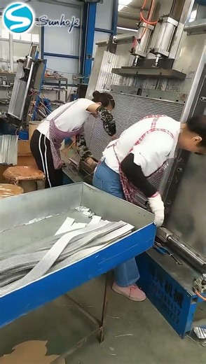 Heavy-Duty Radiator Core Assembly Machine