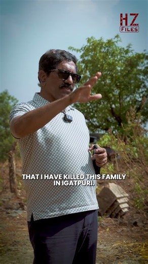 The Dark Truth Behind Igatpuri Family Murder Case! ‪@HussainZaidiFiles‬ #shorts