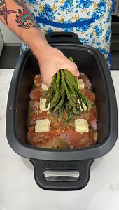 332K views · 1.3K reactions | Winner Winner Chicken Dinner Lemon Butter Crockpot Chicken Is Tender and Delicious This Original Video Was Produced By Mister Drew and Network Media LLC | Home Hacks & Easy Snacks | Facebook