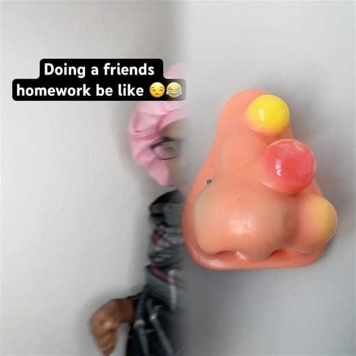 DOING a FRIENDS HOMEWORK be like! 😒😂